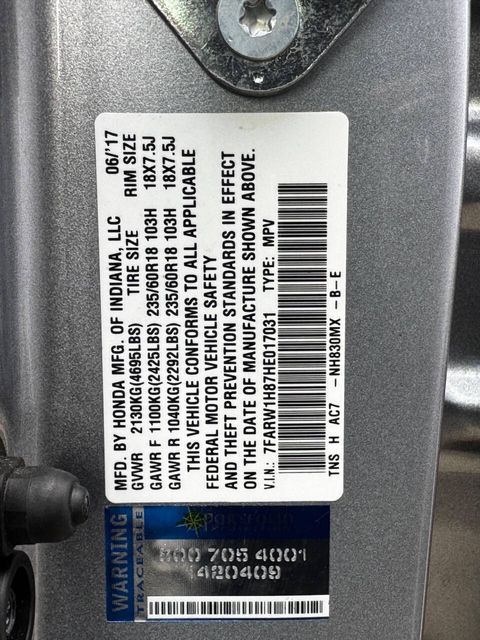 2017 Honda CR-V EX L w/Navi 4dr SUV | Houston, TX | Houston Auto Credit