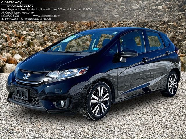 2017 Honda Fit EX-L w/Navi | Naugatuck, Connecticut | A Better Way Wholesale Autos-CT