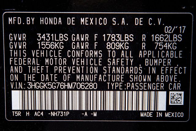 2017 Honda Fit EX | Van Nuys, CA | Stellar Auto INC.