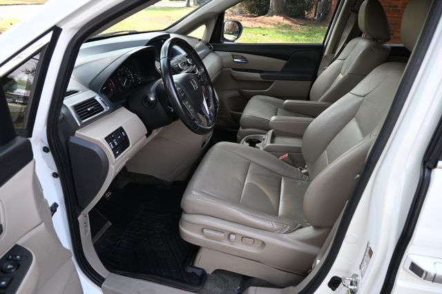 2017 Honda Odyssey EX-L w/RES