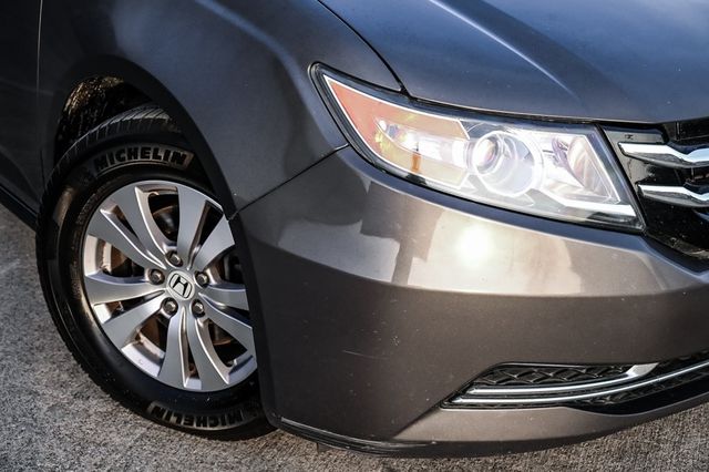 2017 Honda Odyssey EX-L Power Sliding Doors Power Liftgate Push Start 2017 Honda Odyssey EX-L Power Sliding Doors Power Liftgate Push Start