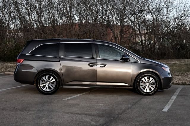 2017 Honda Odyssey EX-L Power Sliding Doors Power Liftgate Push Start 2017 Honda Odyssey EX-L Power Sliding Doors Power Liftgate Push Start