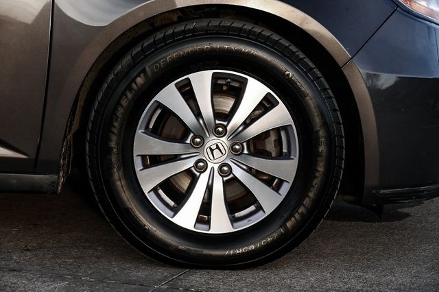 2017 Honda Odyssey EX-L Power Sliding Doors Power Liftgate Push Start 2017 Honda Odyssey EX-L Power Sliding Doors Power Liftgate Push Start