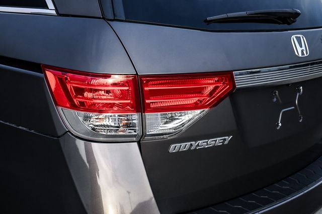 2017 Honda Odyssey EX-L Power Sliding Doors Power Liftgate Push Start 2017 Honda Odyssey EX-L Power Sliding Doors Power Liftgate Push Start