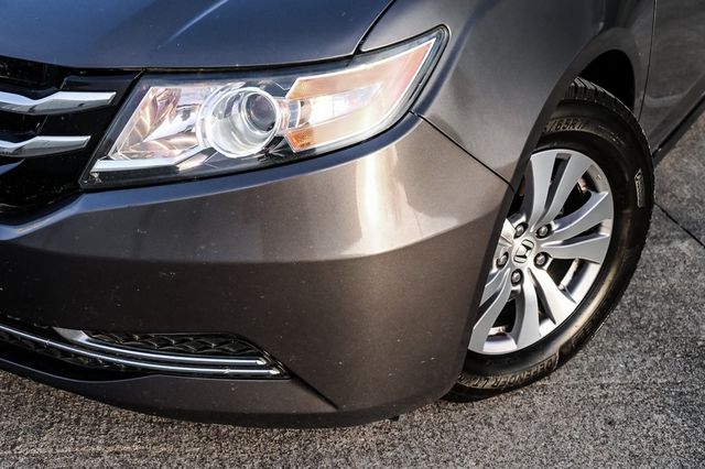 2017 Honda Odyssey EX-L Power Sliding Doors Power Liftgate Push Start 2017 Honda Odyssey EX-L Power Sliding Doors Power Liftgate Push Start