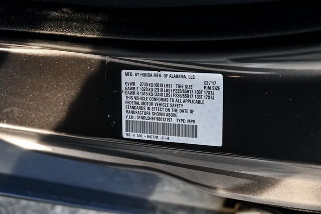 2017 Honda Odyssey EX-L Power Sliding Doors Power Liftgate Push Start 2017 Honda Odyssey EX-L Power Sliding Doors Power Liftgate Push Start