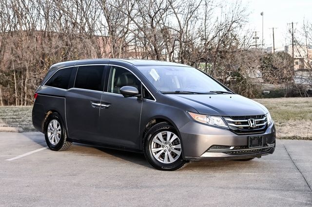 2017 Honda Odyssey EX-L Power Sliding Doors Power Liftgate Push Start 2017 Honda Odyssey EX-L Power Sliding Doors Power Liftgate Push Start