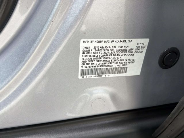 2017 Honda Pilot Touring | Alpharetta, GA | Star Motors