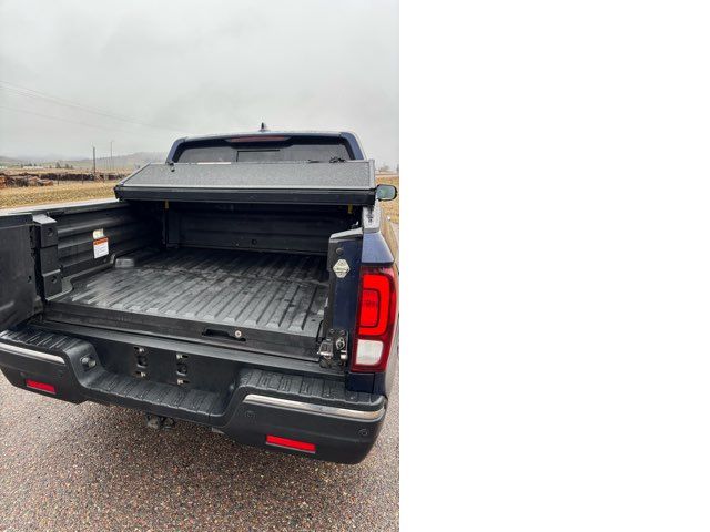 2017 Honda Ridgeline RTL-E