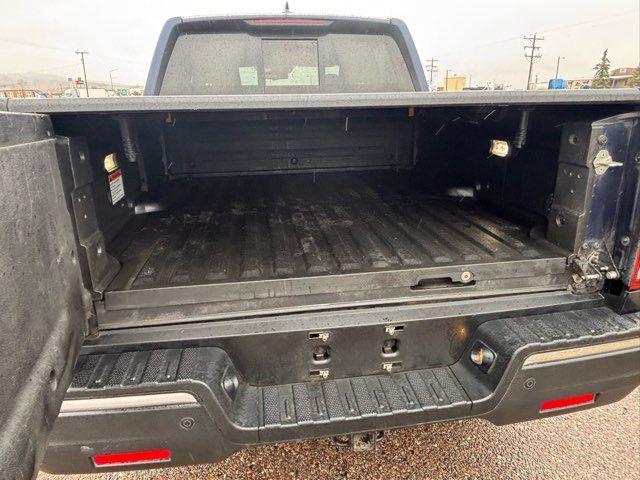 2017 Honda Ridgeline RTL-E