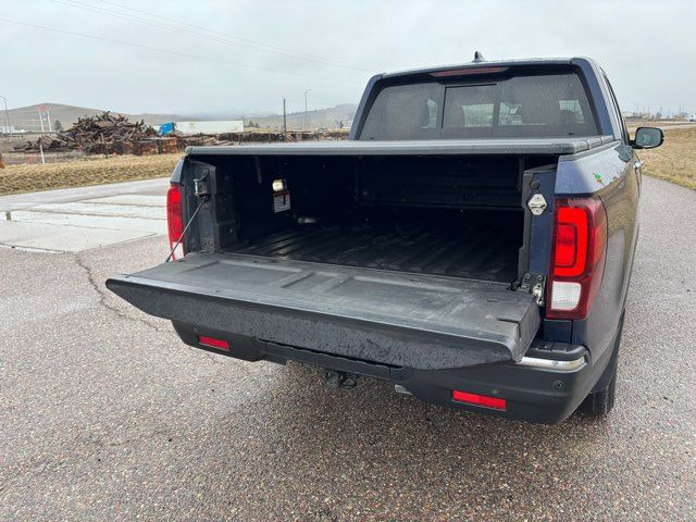 2017 Honda Ridgeline RTL-E