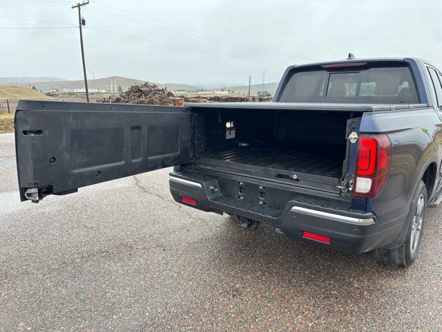 2017 Honda Ridgeline RTL-E