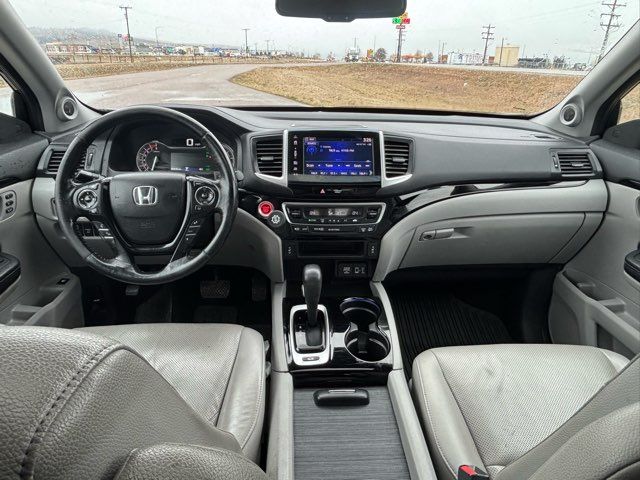 2017 Honda Ridgeline RTL-E