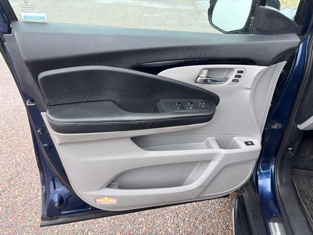 2017 Honda Ridgeline RTL-E