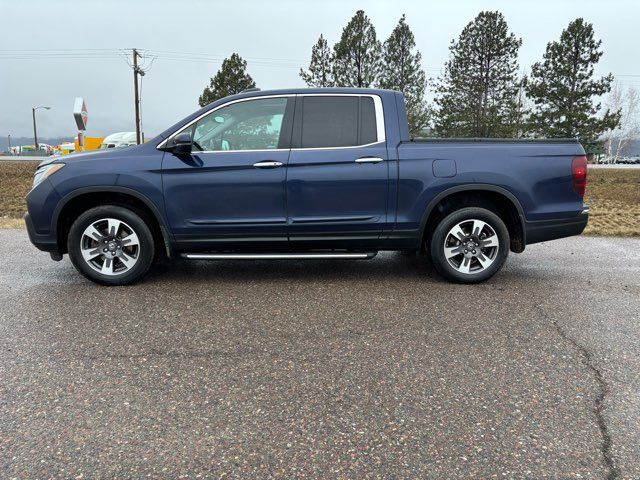 2017 Honda Ridgeline RTL-E