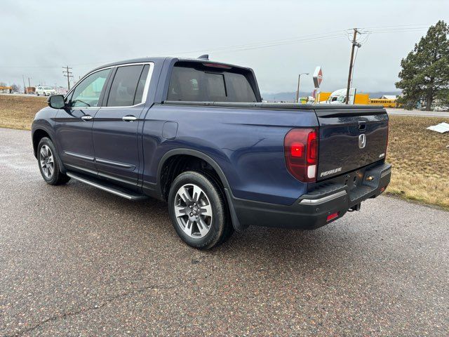 2017 Honda Ridgeline RTL-E