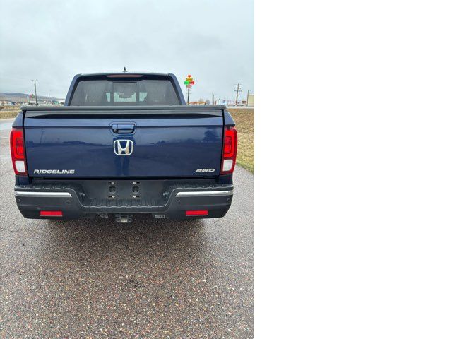 2017 Honda Ridgeline RTL-E