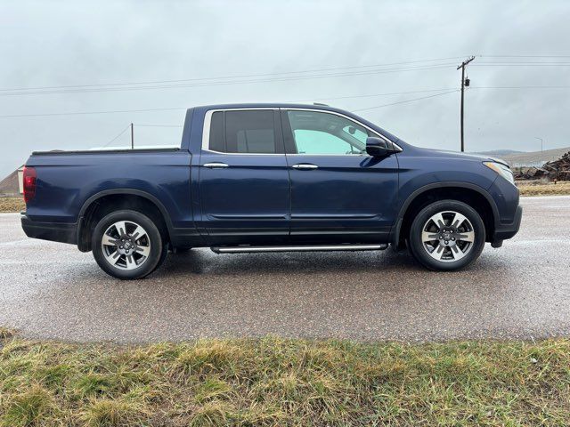 2017 Honda Ridgeline RTL-E