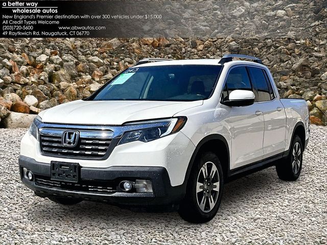 2017 Honda Ridgeline RTL-T | Naugatuck, Connecticut | A Better Way Wholesale Autos-CT