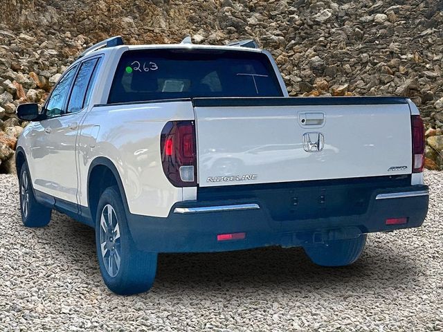 2017 Honda Ridgeline RTL-T