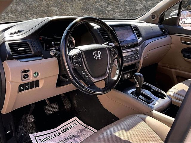 2017 Honda Ridgeline RTL-T