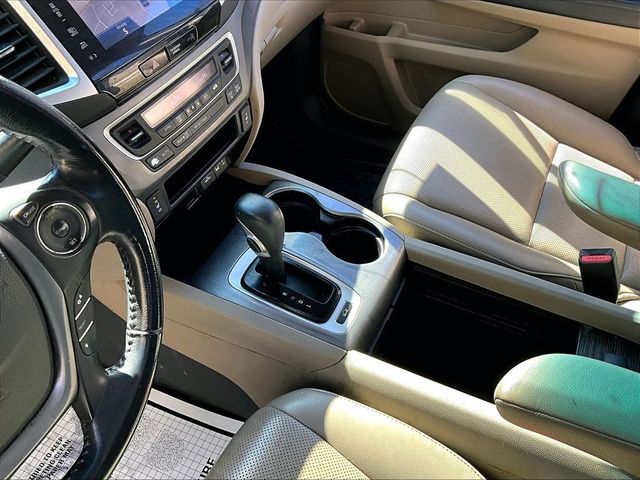 2017 Honda Ridgeline RTL-T