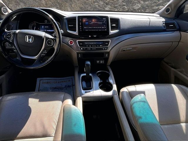 2017 Honda Ridgeline RTL-T