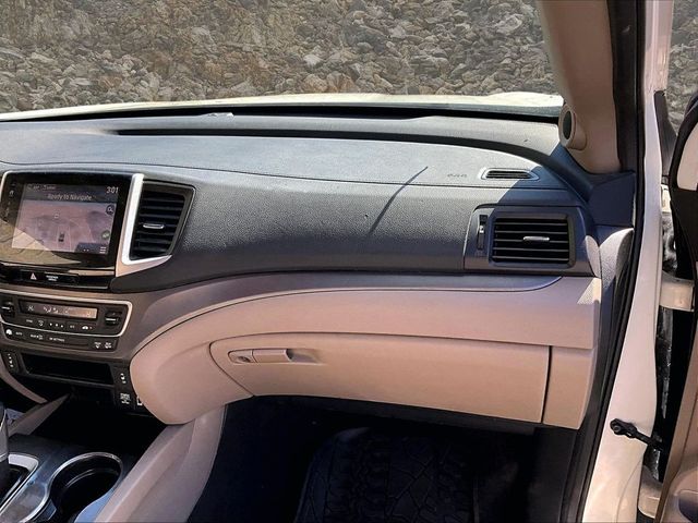 2017 Honda Ridgeline RTL-T