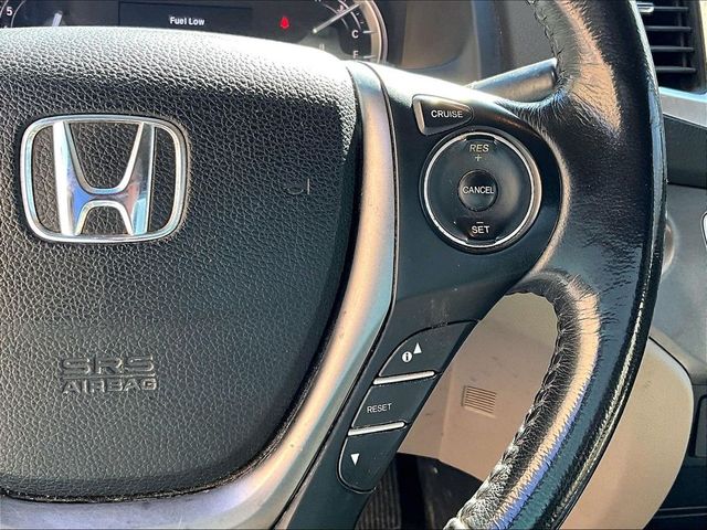 2017 Honda Ridgeline RTL-T