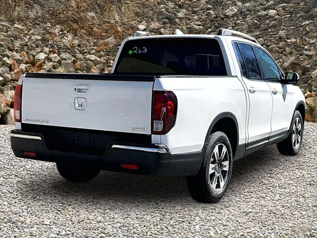 2017 Honda Ridgeline RTL-T