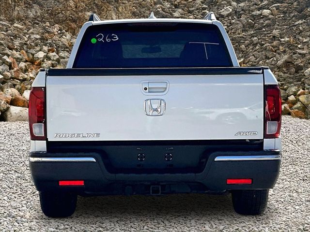 2017 Honda Ridgeline RTL-T