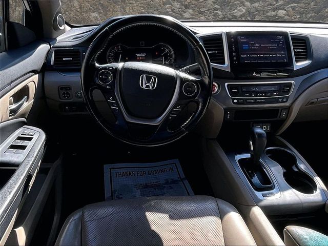 2017 Honda Ridgeline RTL-T