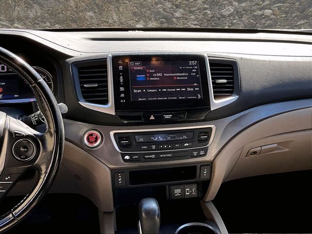 2017 Honda Ridgeline RTL-T