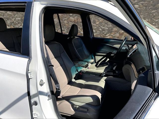 2017 Honda Ridgeline RTL-T