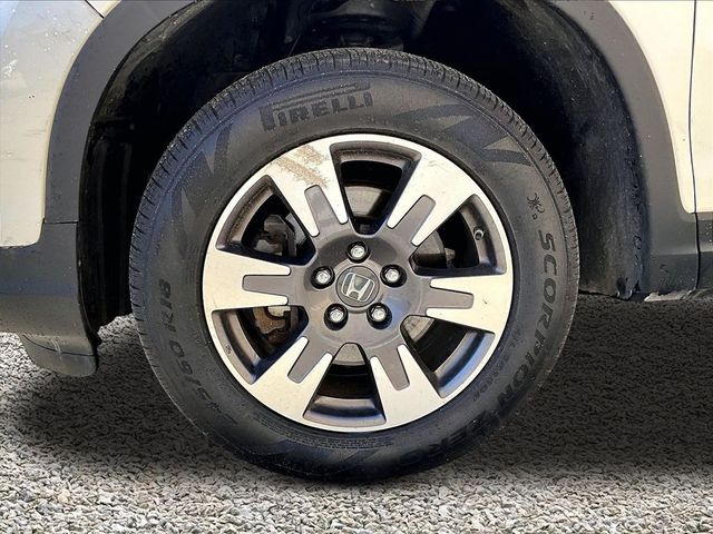 2017 Honda Ridgeline RTL-T