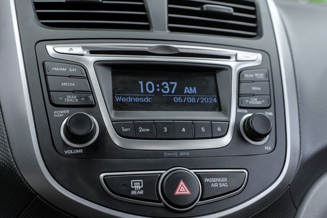 2017 Hyundai ACCENT SE AM/FM/SiriusXM/CD/MP3 Audio System Pwr Windows 2017 Hyundai ACCENT SE AM/FM/SiriusXM/CD/MP3 Audio System Pwr Windows