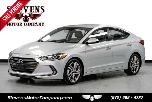2017 Hyundai Elantra Limited OneOwner PerfectCarfax 26ServiceRecords | Dallas, TX | Stevens Motor Company LLC