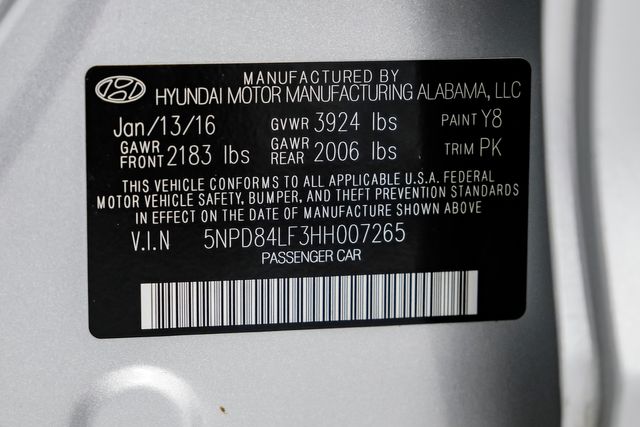 2017 Hyundai Elantra Limited OneOwner PerfectCarfax 26ServiceRecords | Dallas, TX | Stevens Motor Company LLC