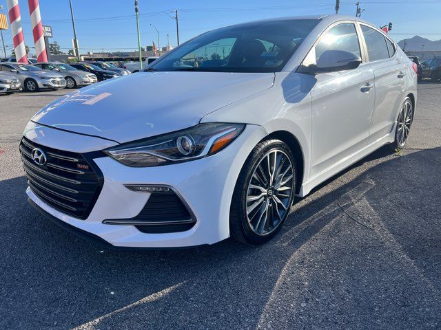 2017 Hyundai ELANTRA Sport CAR PROS AUTO CENTER (702) 405 | Las Vegas, Nevada | Car Pros Auto Center