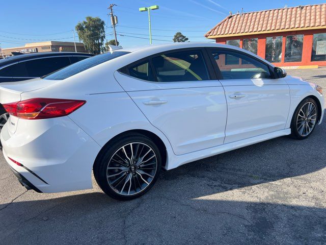 2017 Hyundai ELANTRA Sport CAR PROS AUTO CENTER (702) 405