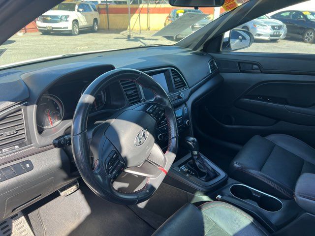 2017 Hyundai ELANTRA Sport CAR PROS AUTO CENTER (702) 405