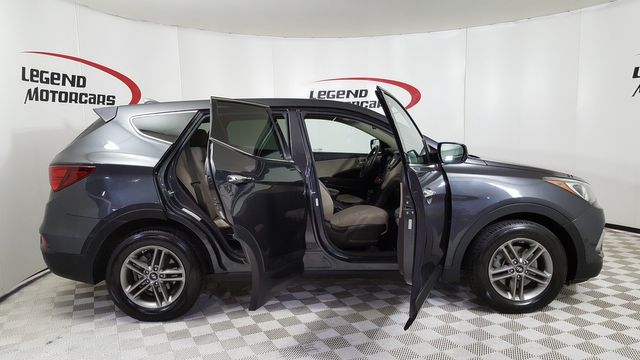 2017 Hyundai SANTA FE Sport 2.4L | Carrollton, TX | Legend Motorcars of Carrollton 2017 Hyundai SANTA FE Sport 2.4L | Carrollton, TX | Legend Motorcars of Carrollton