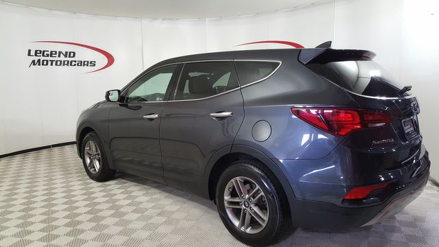 2017 Hyundai SANTA FE Sport 2.4L | Carrollton, TX | Legend Motorcars of Carrollton 2017 Hyundai SANTA FE Sport 2.4L | Carrollton, TX | Legend Motorcars of Carrollton