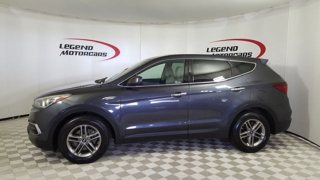2017 Hyundai SANTA FE Sport 2.4L | Carrollton, TX | Legend Motorcars of Carrollton 2017 Hyundai SANTA FE Sport 2.4L | Carrollton, TX | Legend Motorcars of Carrollton