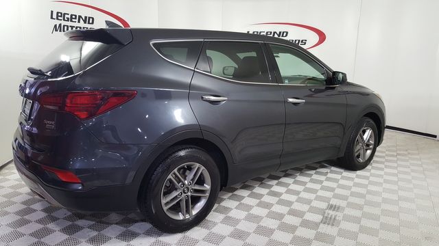 2017 Hyundai SANTA FE Sport 2.4L | Carrollton, TX | Legend Motorcars of Carrollton 2017 Hyundai SANTA FE Sport 2.4L | Carrollton, TX | Legend Motorcars of Carrollton