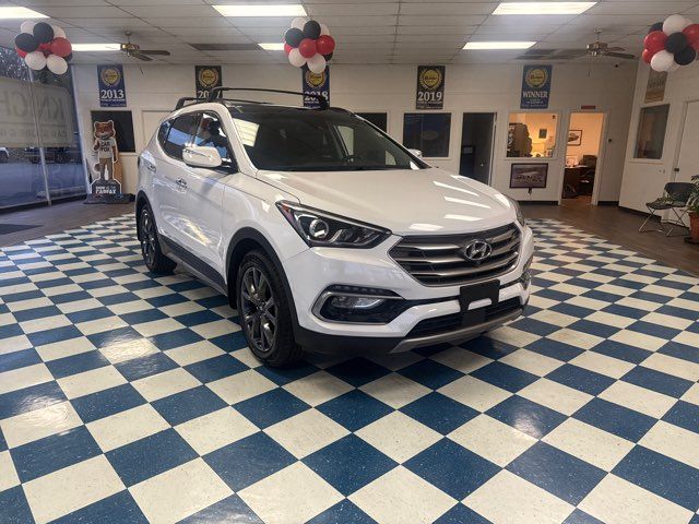 2017 Hyundai SANTA FE Sport 2.0T Ultimate | Rome, GA | Knight's Car Store