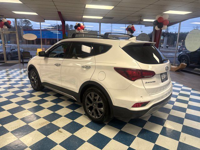 2017 Hyundai SANTA FE Sport 2.0T Ultimate | Rome, GA | Knight's Car Store