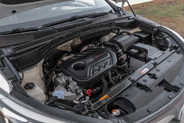 2017 Hyundai SANTA FE Sport 2.0T Heated Leather Push Start Apple Car/Android 2017 Hyundai SANTA FE Sport 2.0T Heated Leather Push Start Apple Car/Android