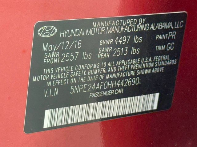 2017 Hyundai SONATA SE 4dr Sedan PZEV | Houston, TX | Houston Auto Credit 2017 Hyundai SONATA SE 4dr Sedan PZEV | Houston, TX | Houston Auto Credit