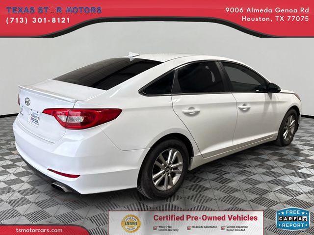 2017 Hyundai SONATA SE | Houston, TX | Texas Star Motors